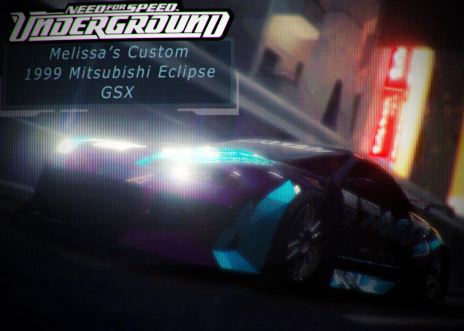 Melissa's Custom Eclipse