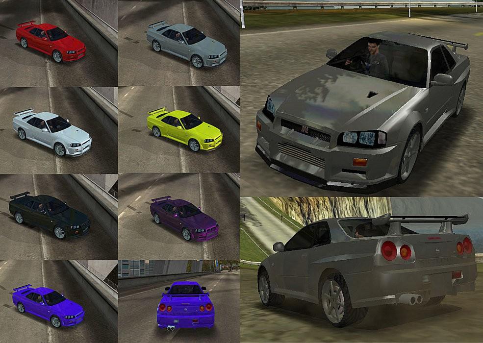 Nissan Skyline R34 GT-R
