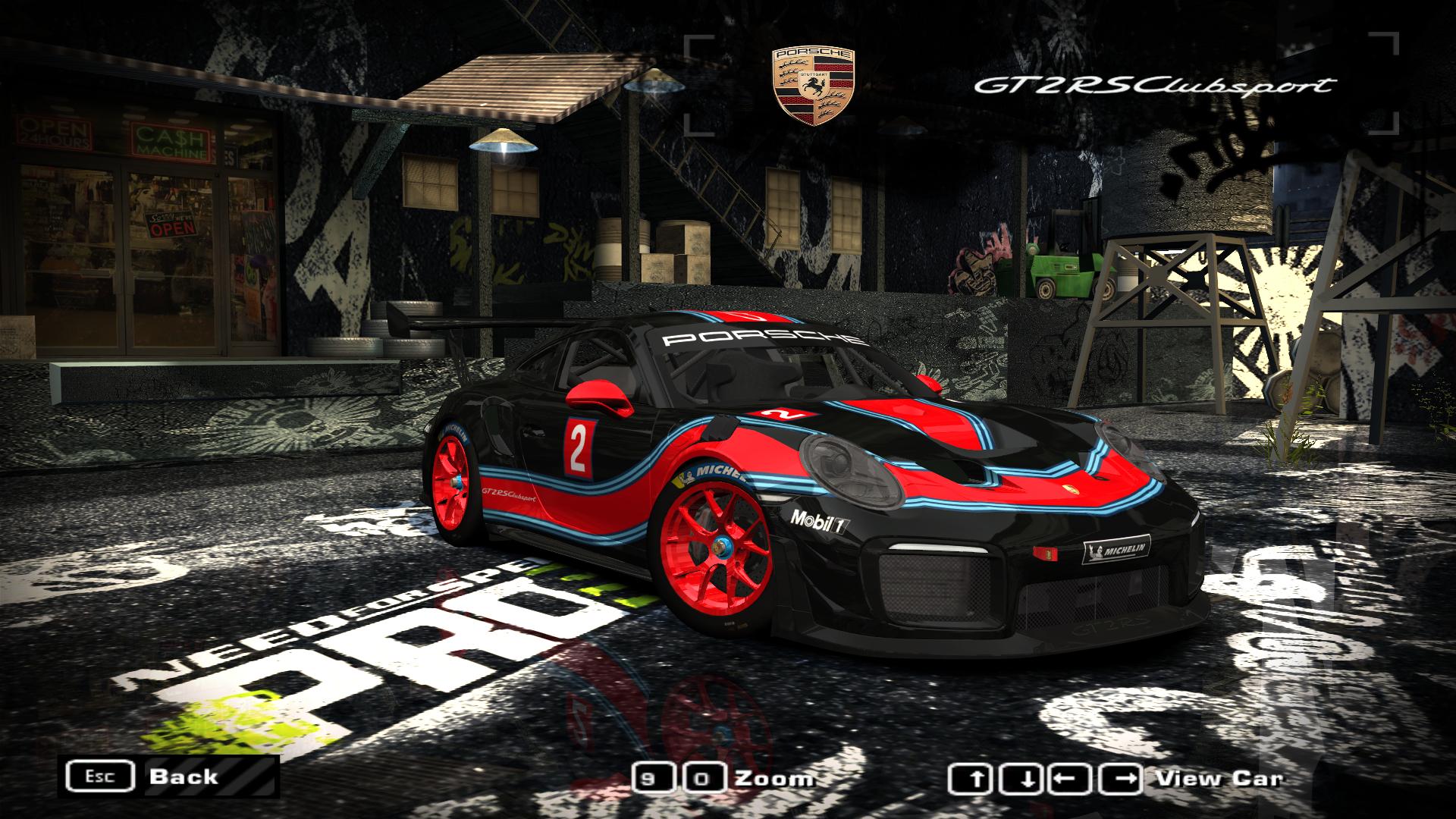 2019 Porsche 911 GT2 RS Clubsport (Modloader/Addon)