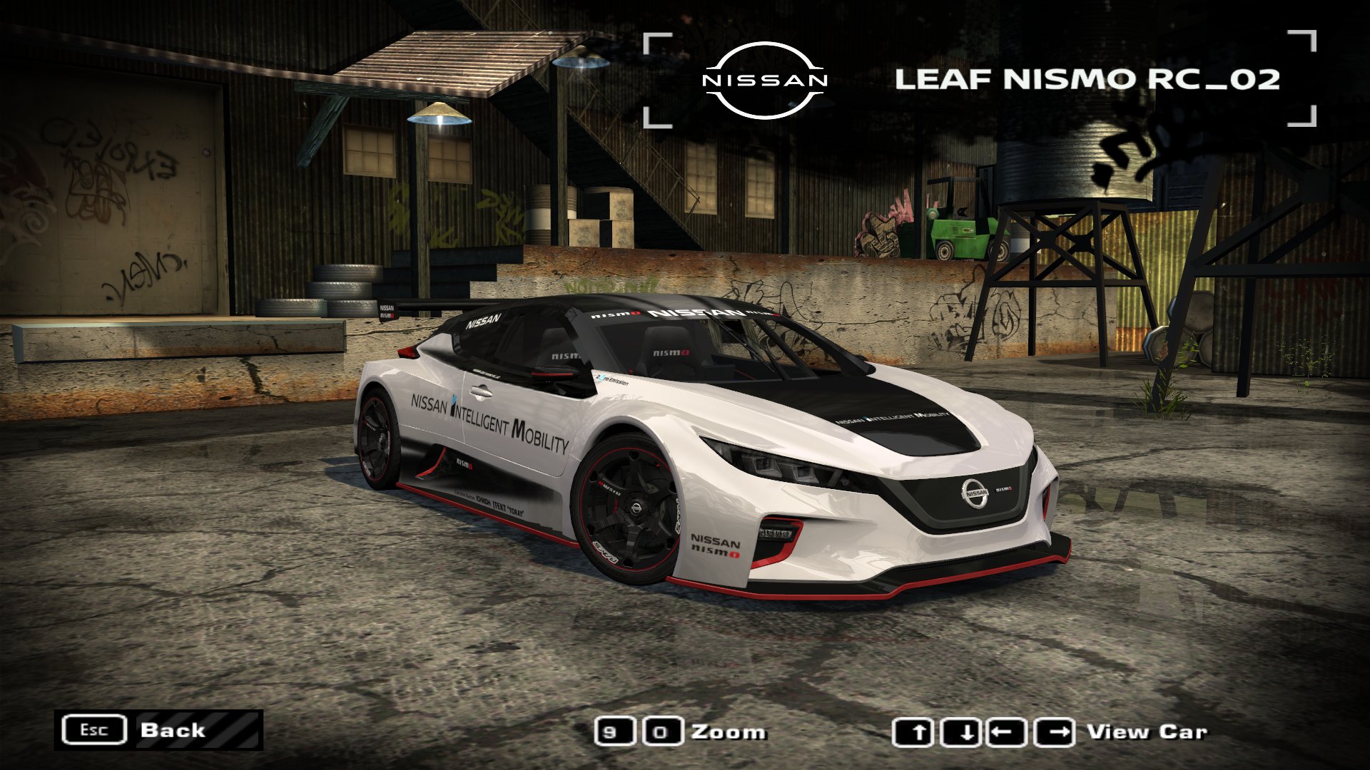 2018 Nissan Leaf Nismo RC (Modloader/Addon)