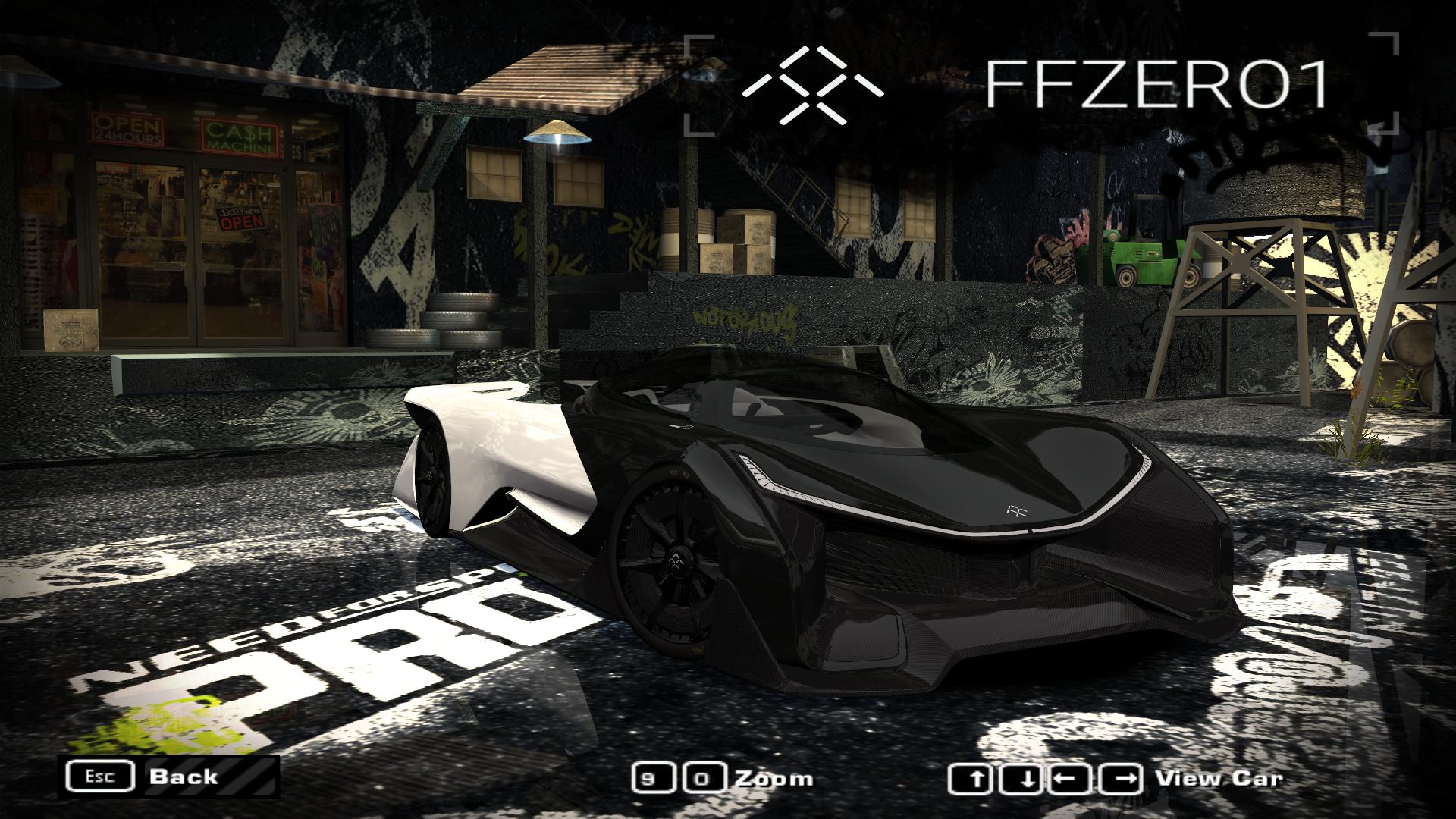 2016 Faraday Future FFZERO1 (Modloader/Addon)