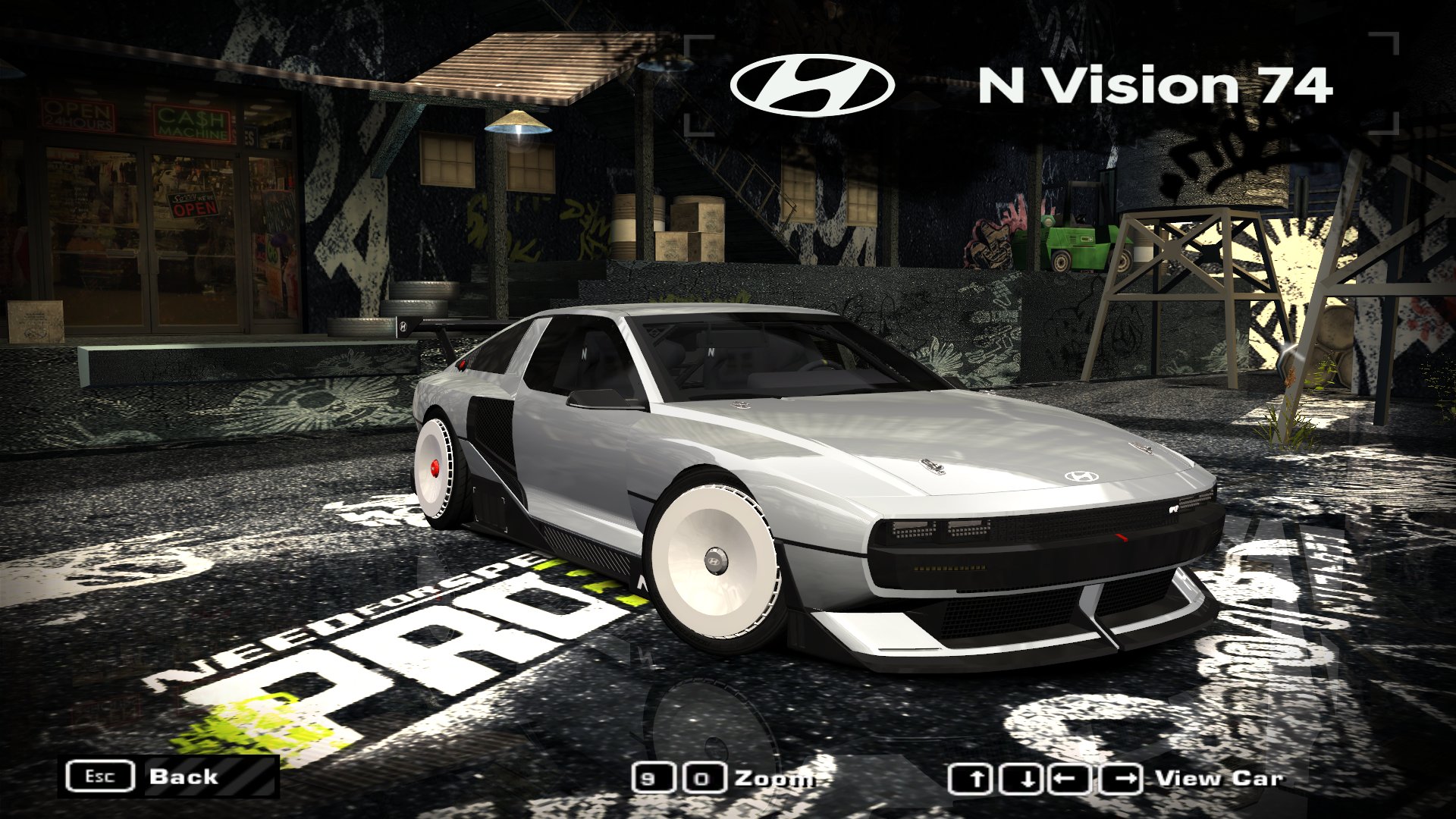 2022 Hyundai N Vision 74 (Modloader/Addon)