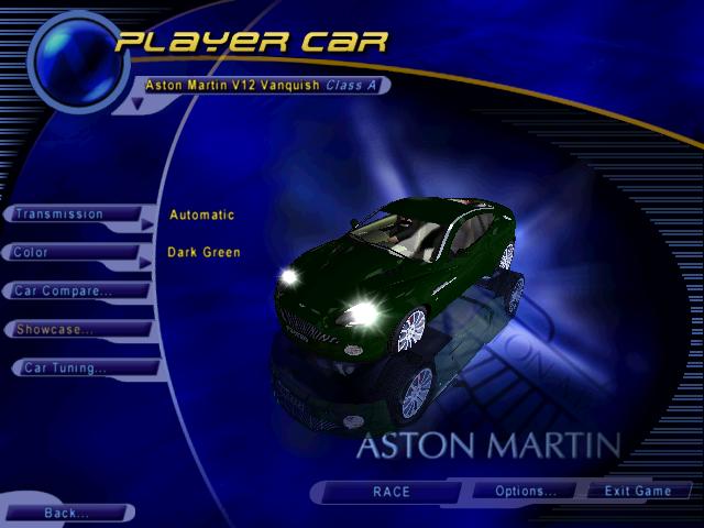 Aston Martin V12 Vanquish
