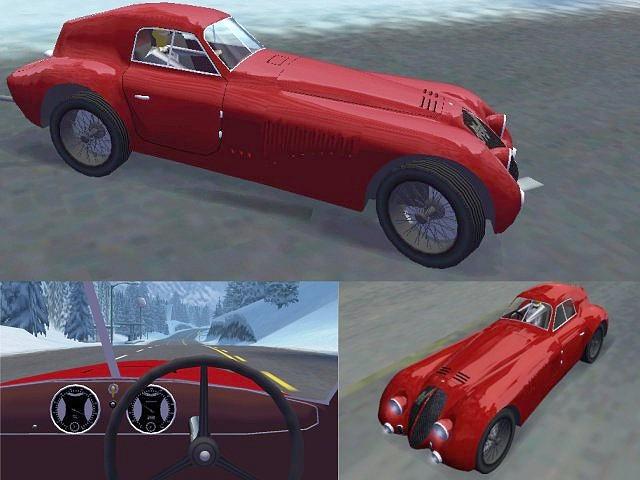 Alfa Romeo 8C 2900B LeMans (1938)