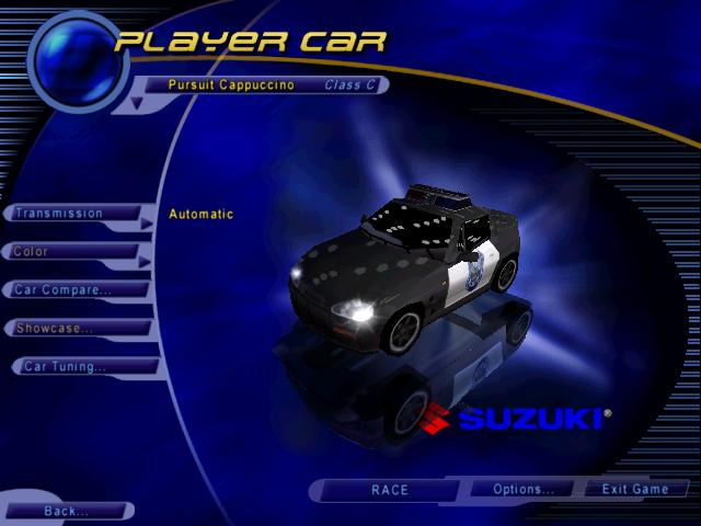Suzuki Cappuccino Pursuit Car
