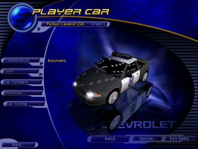 Chevrolet Cavalier Z24 Pursuit Car