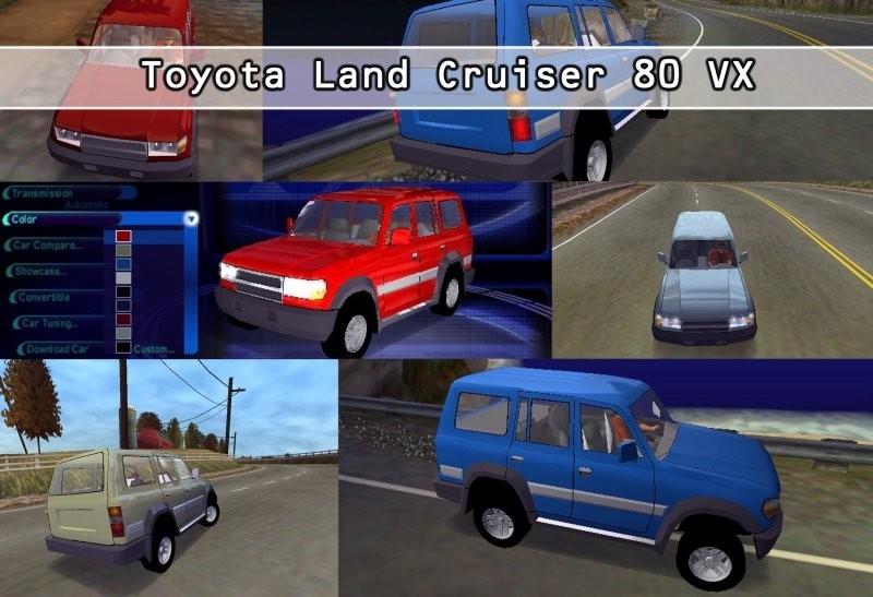 Toyota Land Cruiser 80 VX