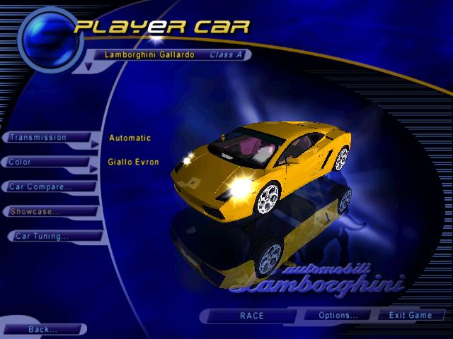 Lamborghini Gallardo