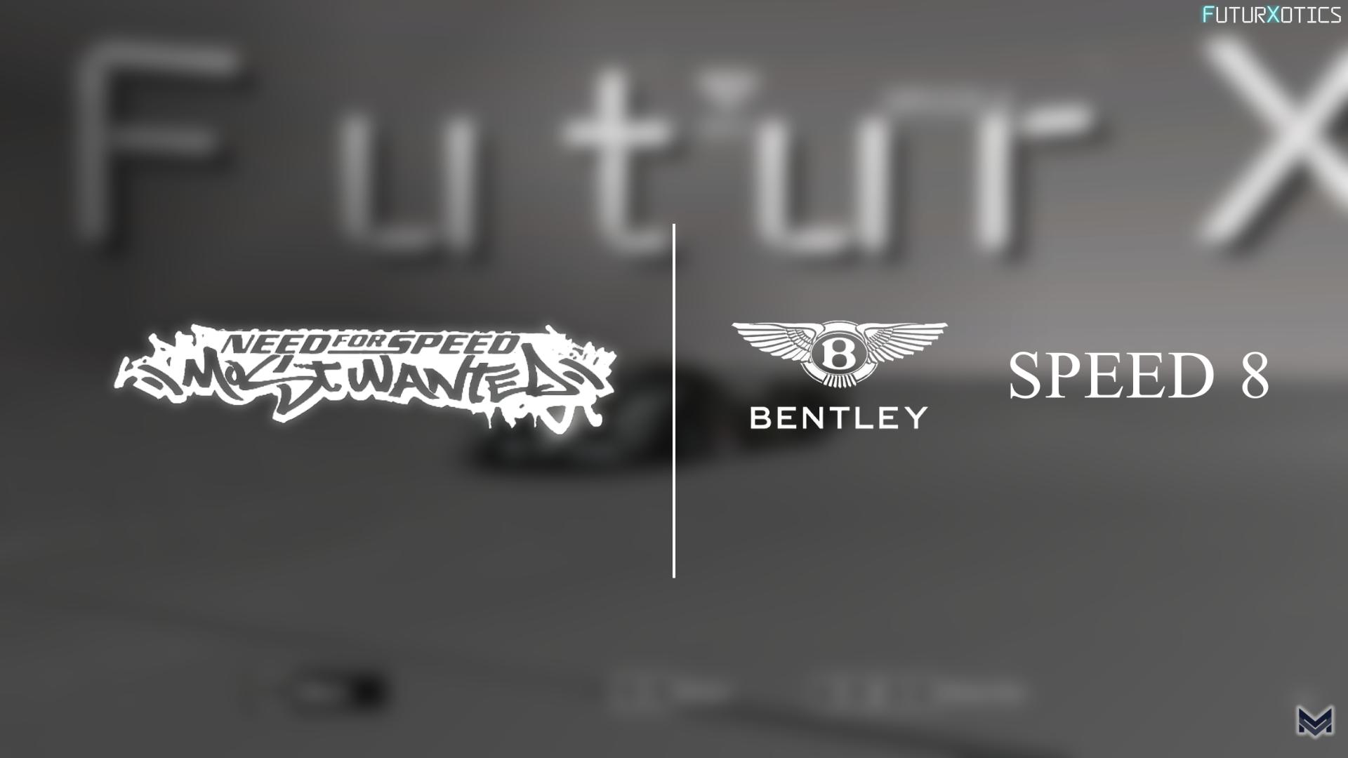 Bentley Speed 8 Race Car '03