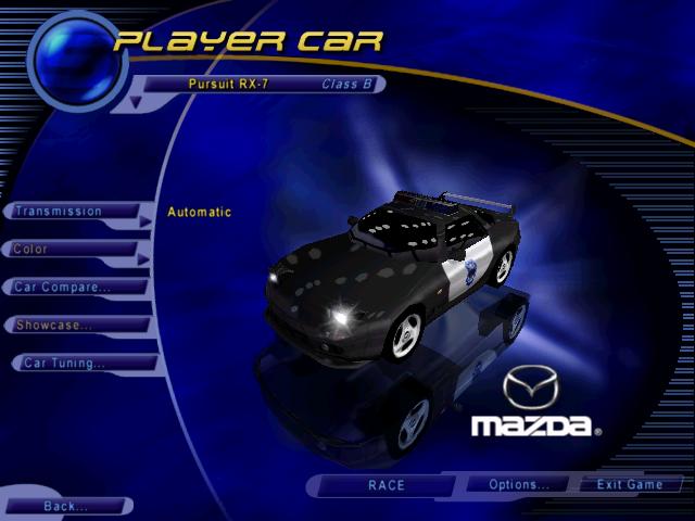 Mazda RX-7 Pursuit