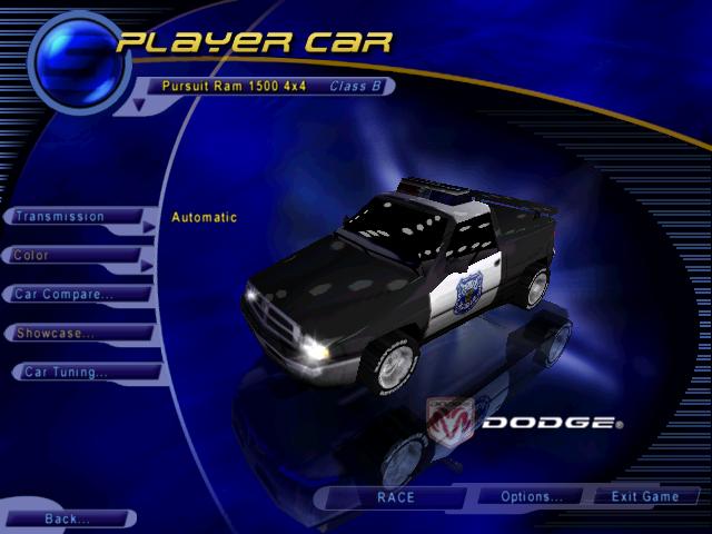 Dodge Ram 1500 4x4 Pursuit
