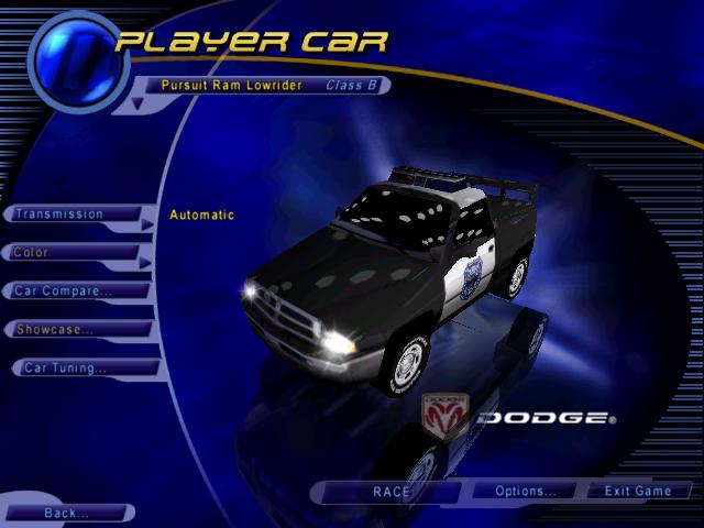 Dodge Ram Lowrider Pursuit