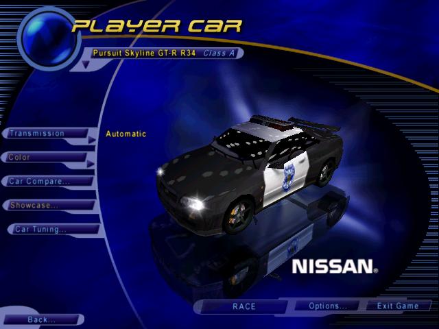 Nissan Skyline GT-R R34 Pursuit