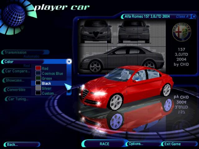 2004 Alfa Romeo 157