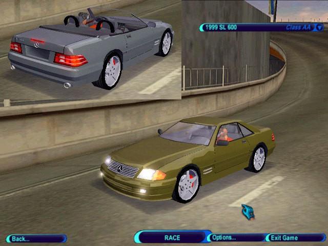 Mercedes Benz SL 600 (1999)