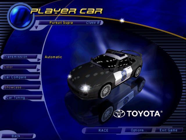 Toyota Supra Pursuit
