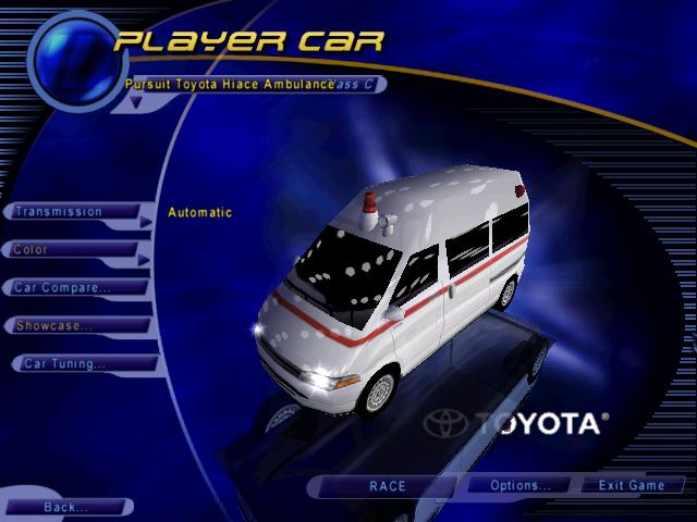 Toyota HiAce Ambulance