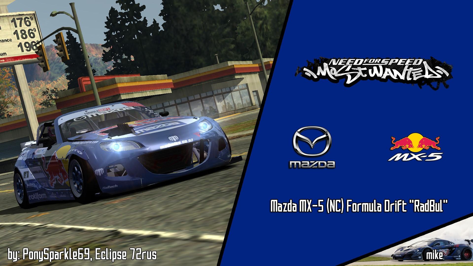 2016 Mazda MX-5 (NC) Formula Drift (RADBUL) (Add-on) (Unlimiter v4 Supported)