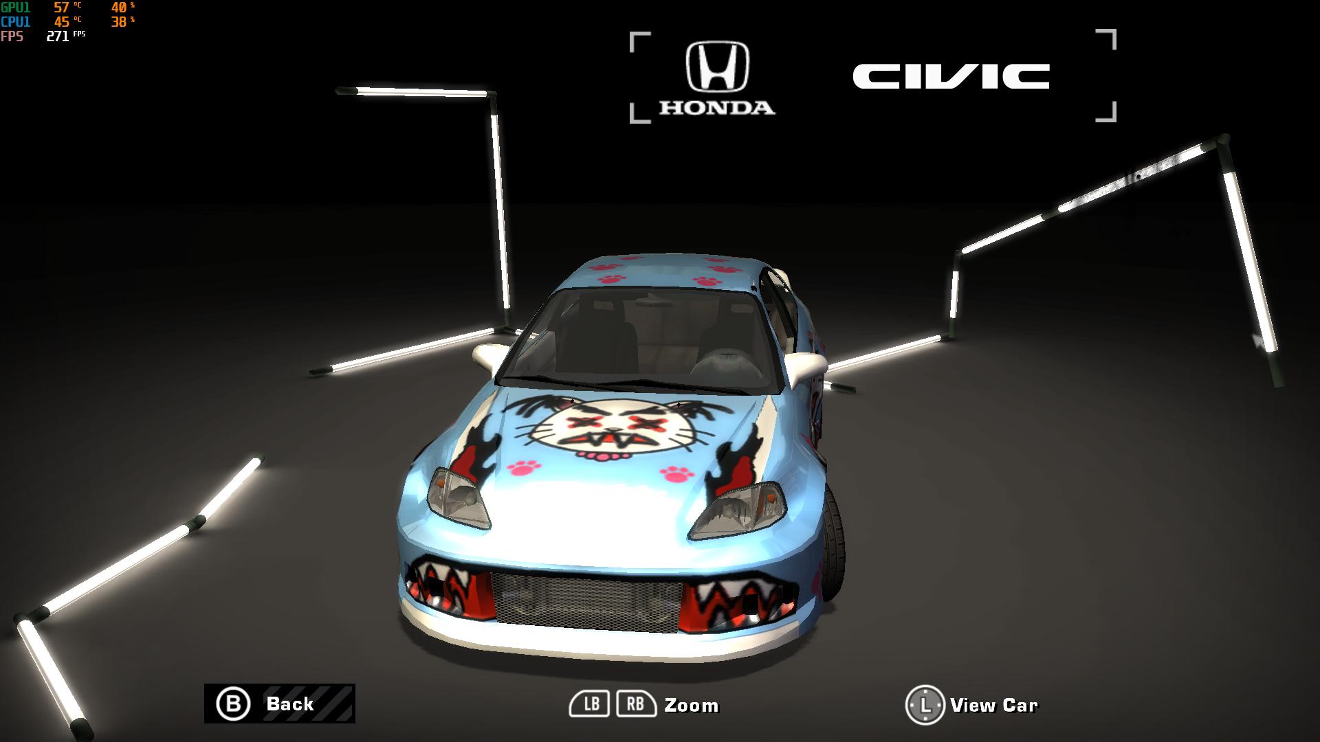 TJ's Honda Civic from Need For Speed Underground 1