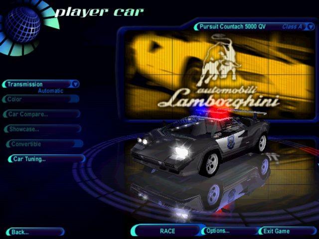 Lamborghini Countach 5000QV Pursuit