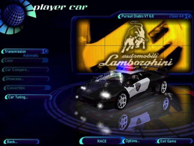 Lamborghini Diablo VT 6.0 Pursuit