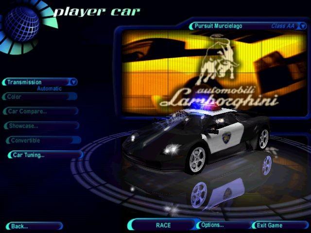 Lamborghini Murcielago Pursuit