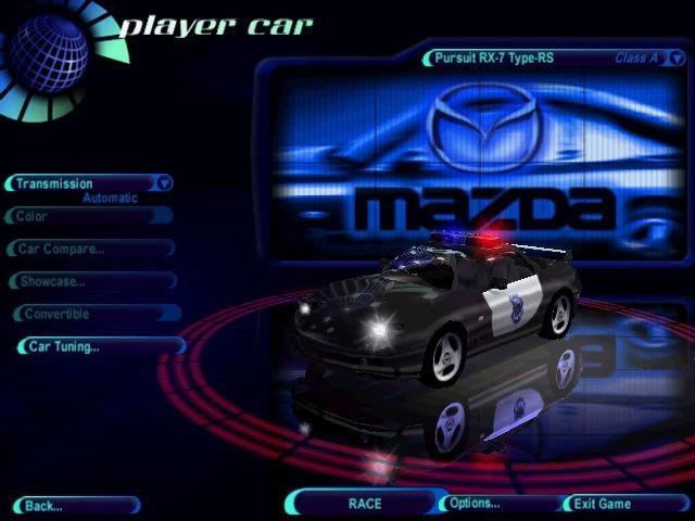 Mazda RX-7 Type RS Pursuit