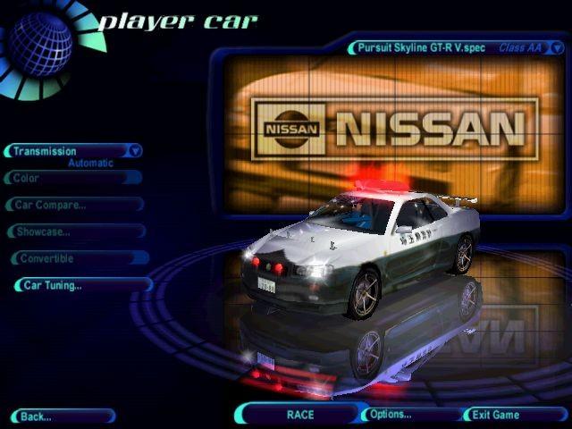 Nissan Skyline GT-R V Spec Pursuit