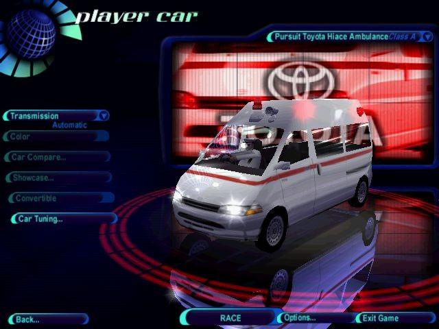 Toyota Hiace Ambulance
