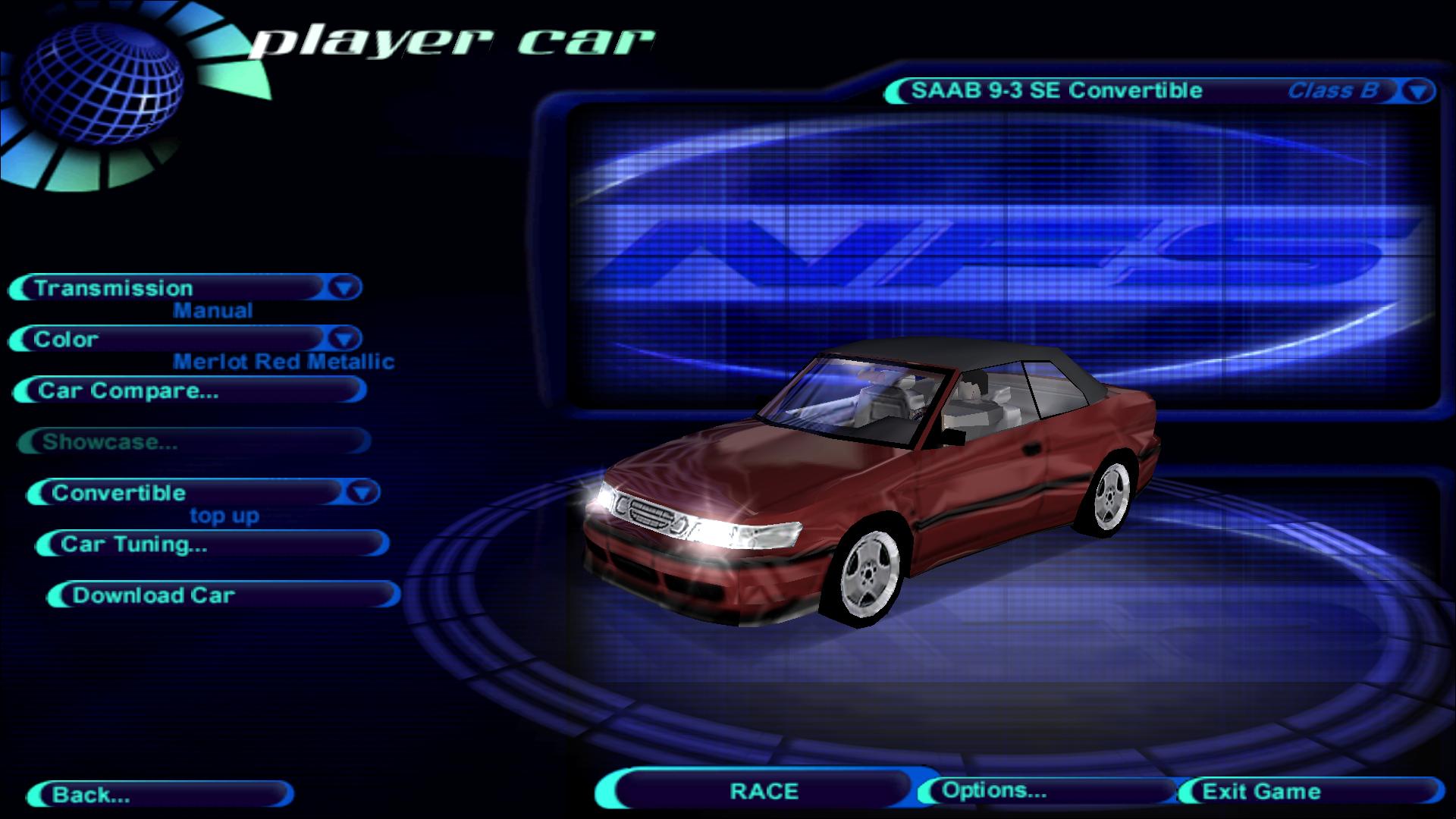 Saab 9-3 SE Convertible