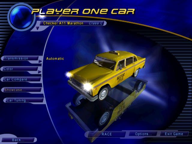 Checker A11 Marathon