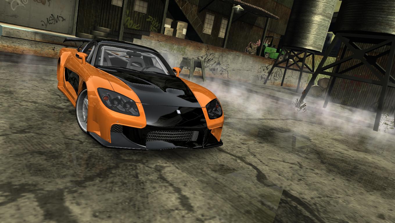 RX7 Veilside (Experimental)