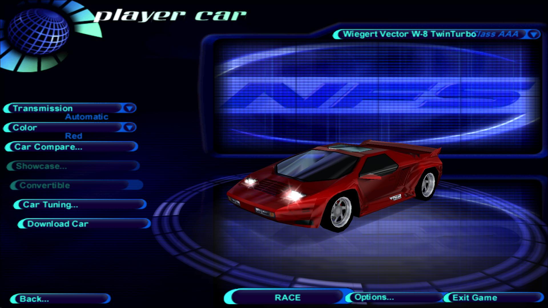 Wiegert Vector W-8 TwinTurbo