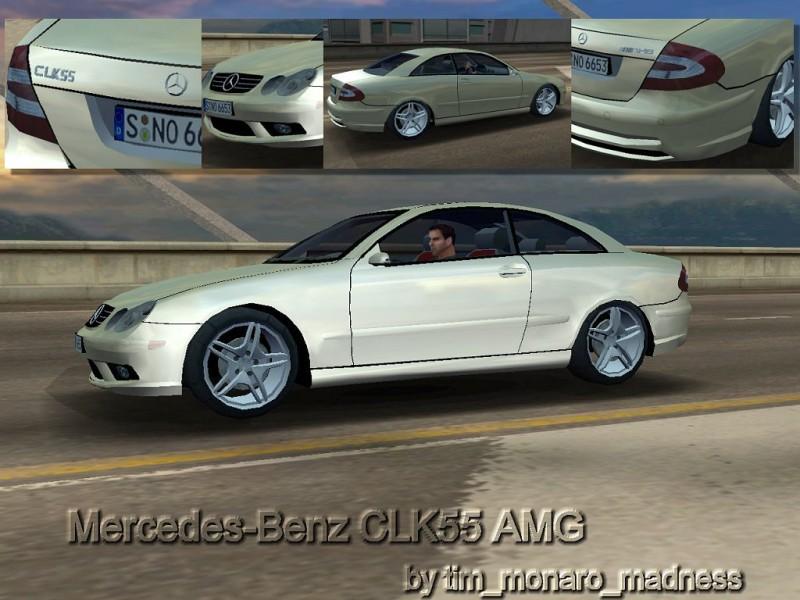 Mercedes-Benz CLK 55 AMG