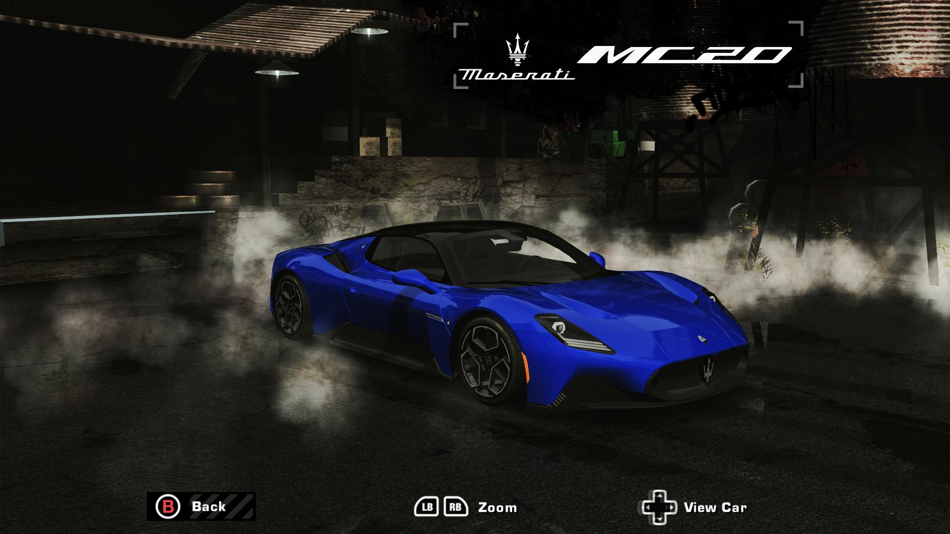 2022 Maserati MC20