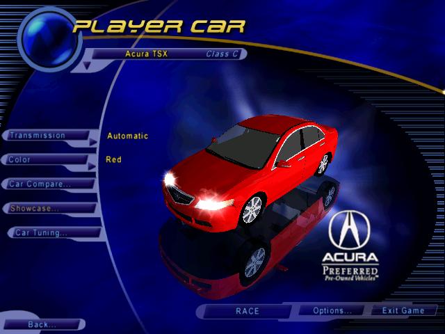 Acura TSX
