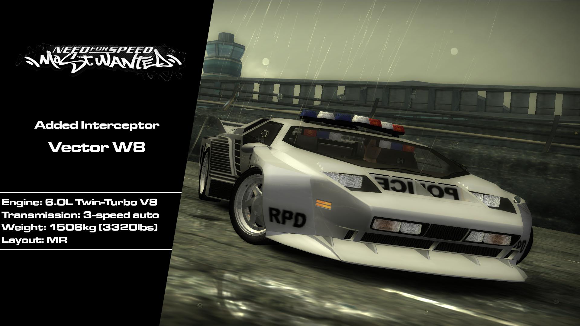 Vector W8 (PPV) (Addon)