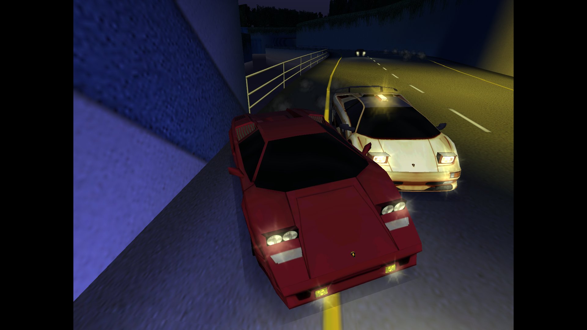 Extended lights mod for NFS3 (2017 compatible!)