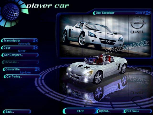 Opel Speedster