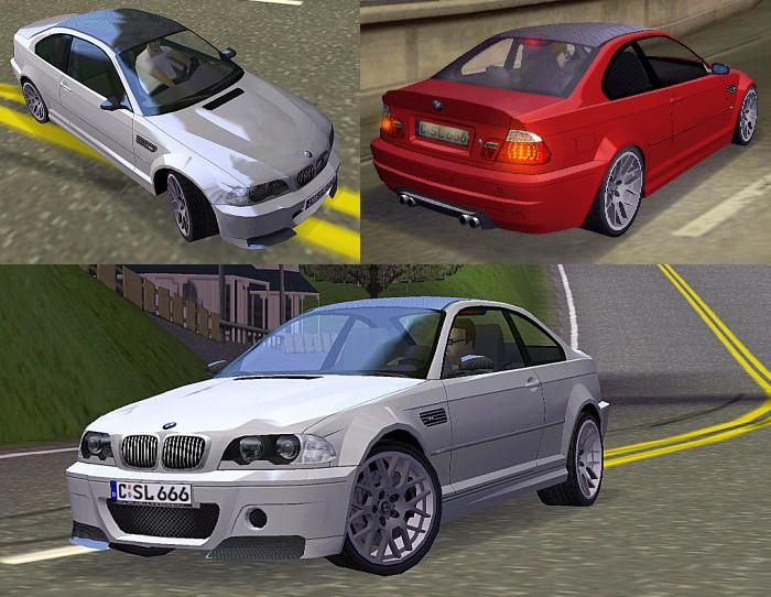BMW M3 (E46) CSL