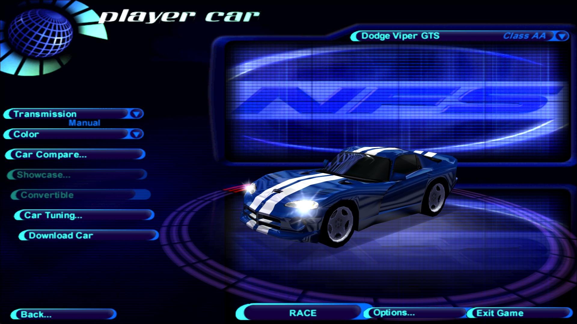 Dodge Viper GTS 3 in 1 Pack