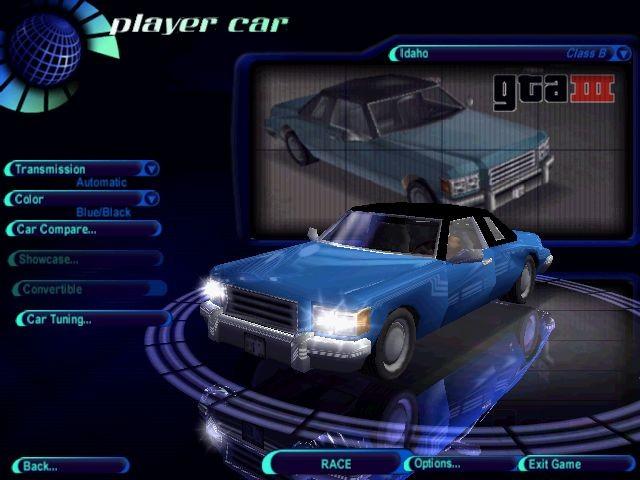 Grand Theft Auto 3 Idaho