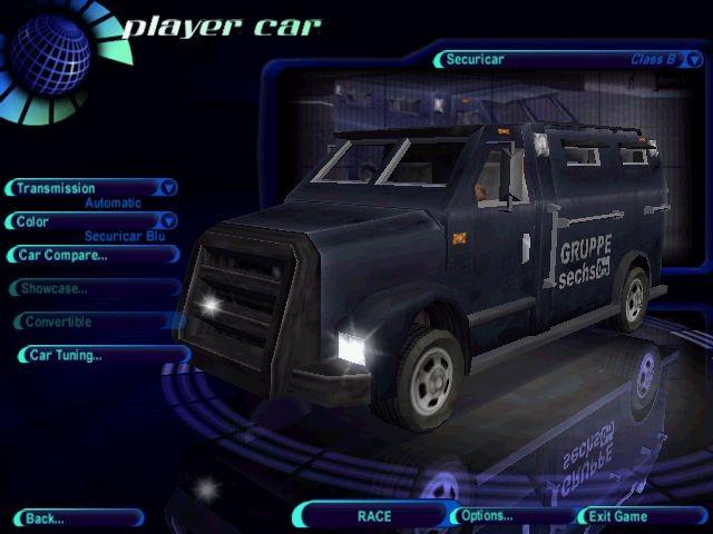 Grand Theft Auto Securicar