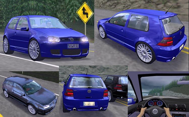 Volkswagen Golf R32