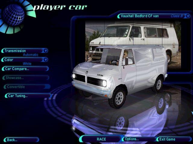 Vauxhall Bedford CF Van