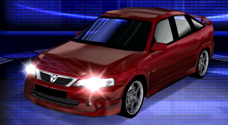 Vauxhall Vectra GSI 2.5 V6