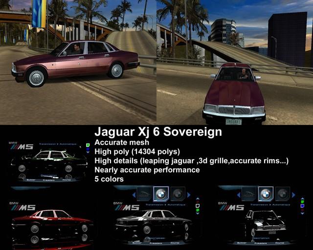 Jaguar Xj6 Sovereign