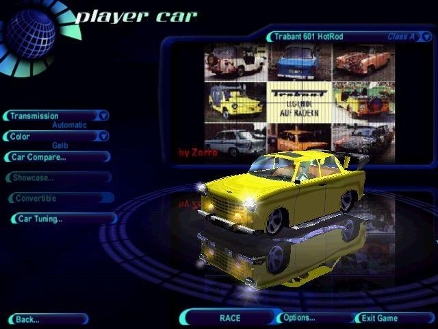 Trabant 601 Hot Rod