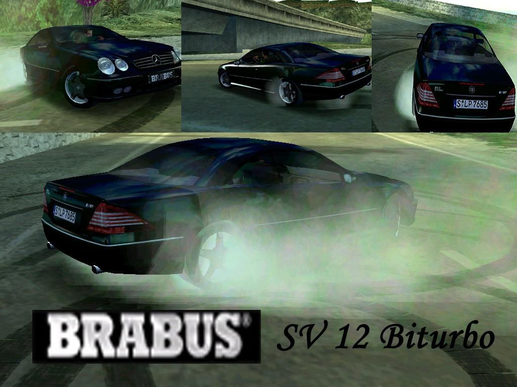 Brabus SV 12 Biturbo