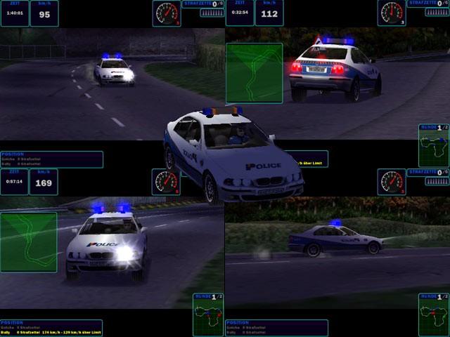 BMW M5 E39 Police de Genève